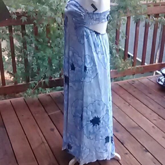 Grass Easy Breezy Halter Maxi Dress - Picture 3 of 7